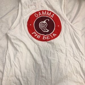 Gamma Phi Beta tank top